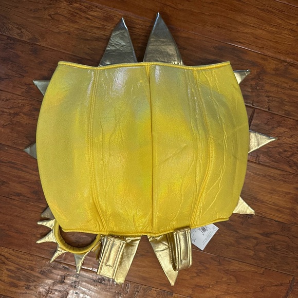 Pottery Barn Kids Smiling Sun Costume - Yellow and Gold - Picture 8 of 10